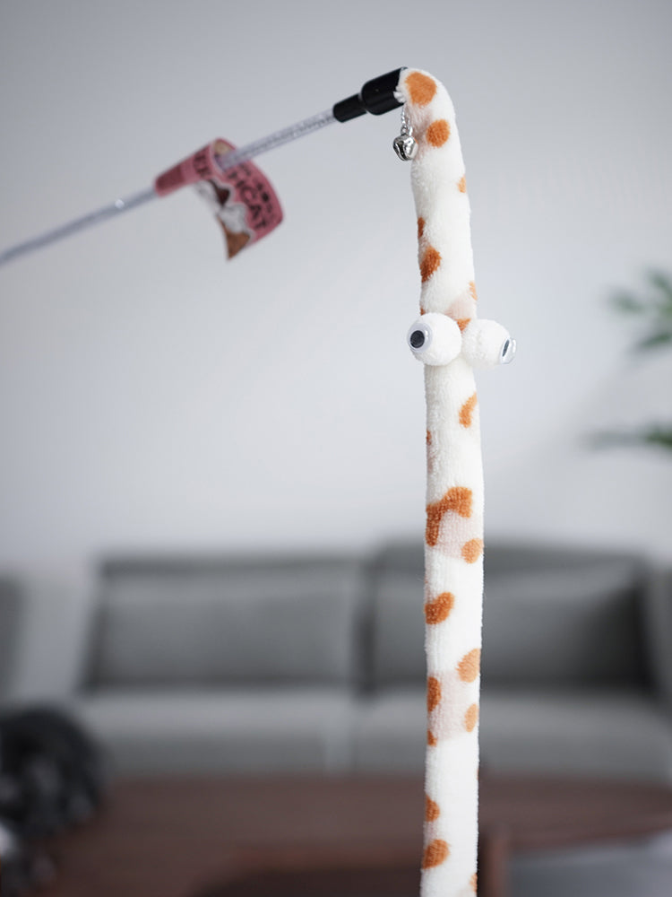 Caterpillar Whisker Toy
