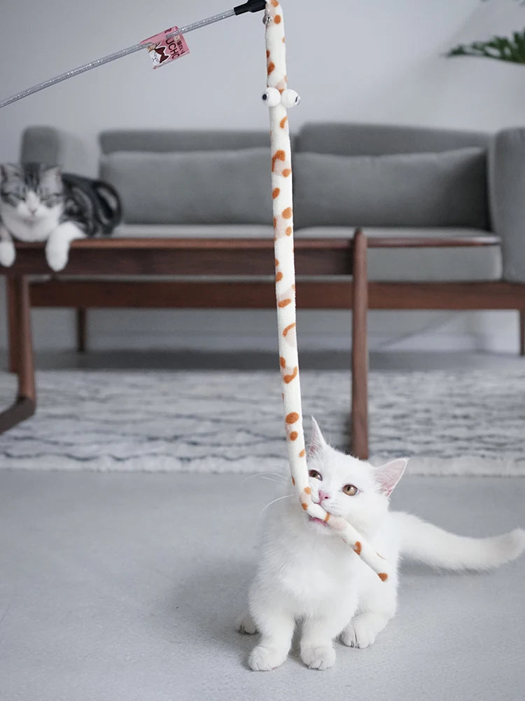Caterpillar Whisker Toy