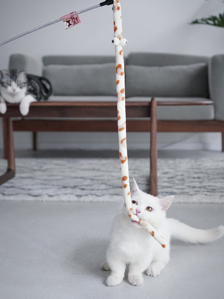 Caterpillar Whisker Toy