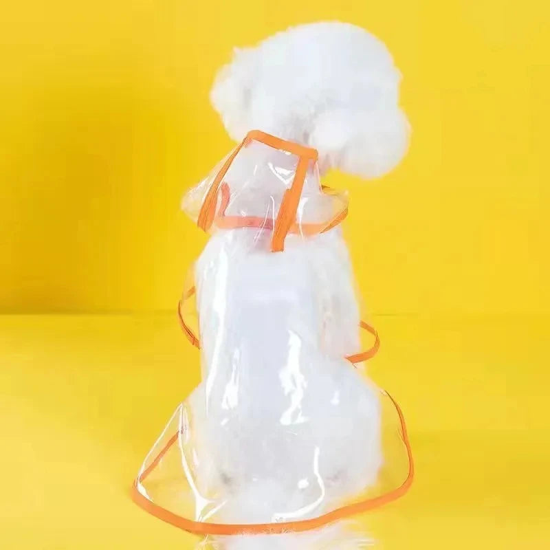 Paws Dry Raincoat