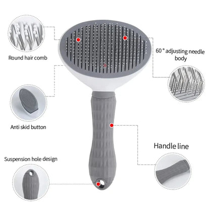 Paw Gleam Brush