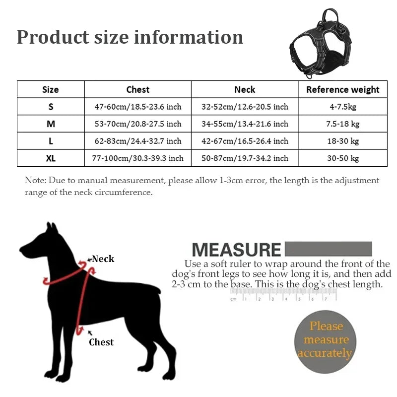 Comfy Control Dog Vest