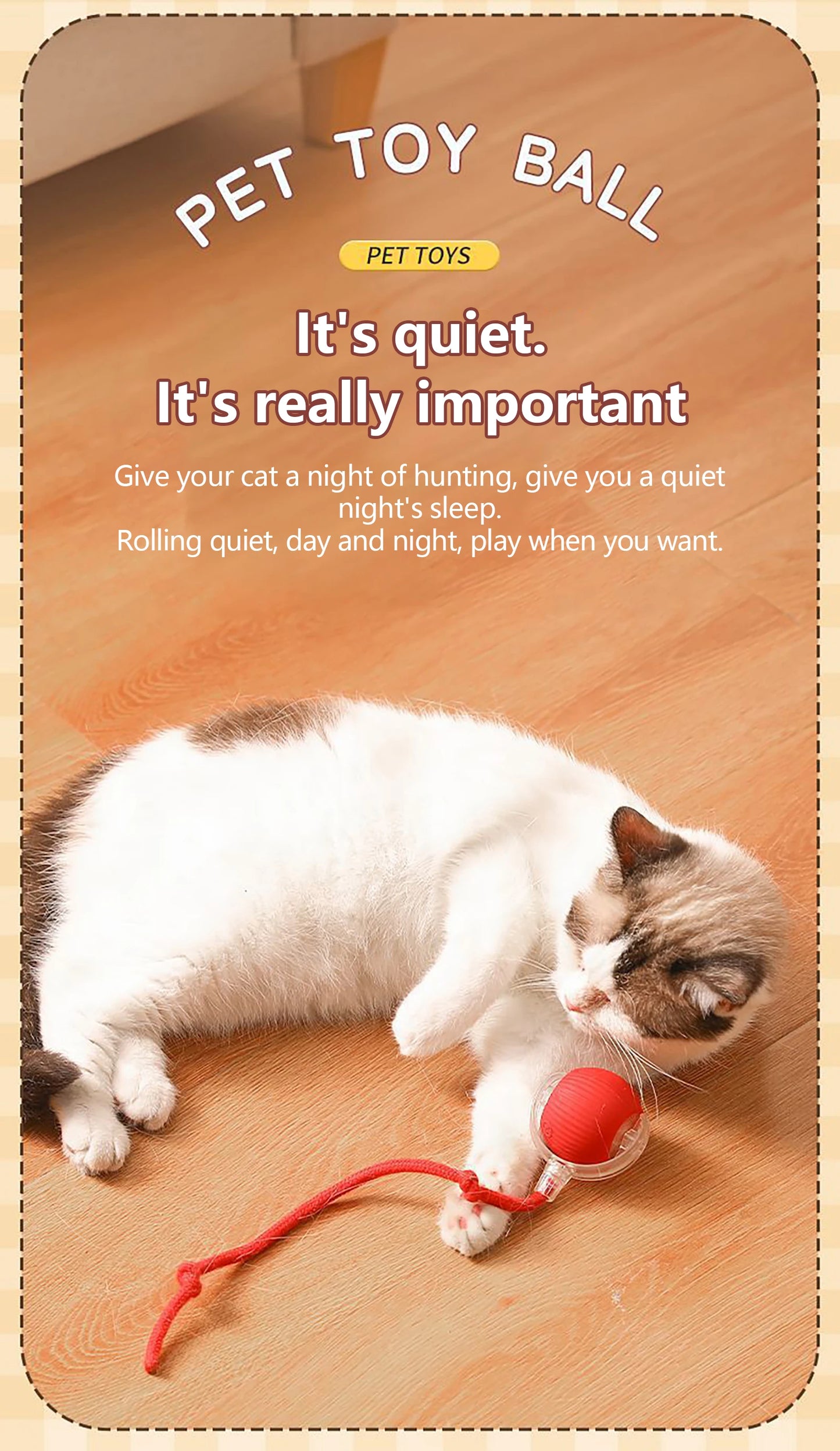 Paw Tease Smart Ball