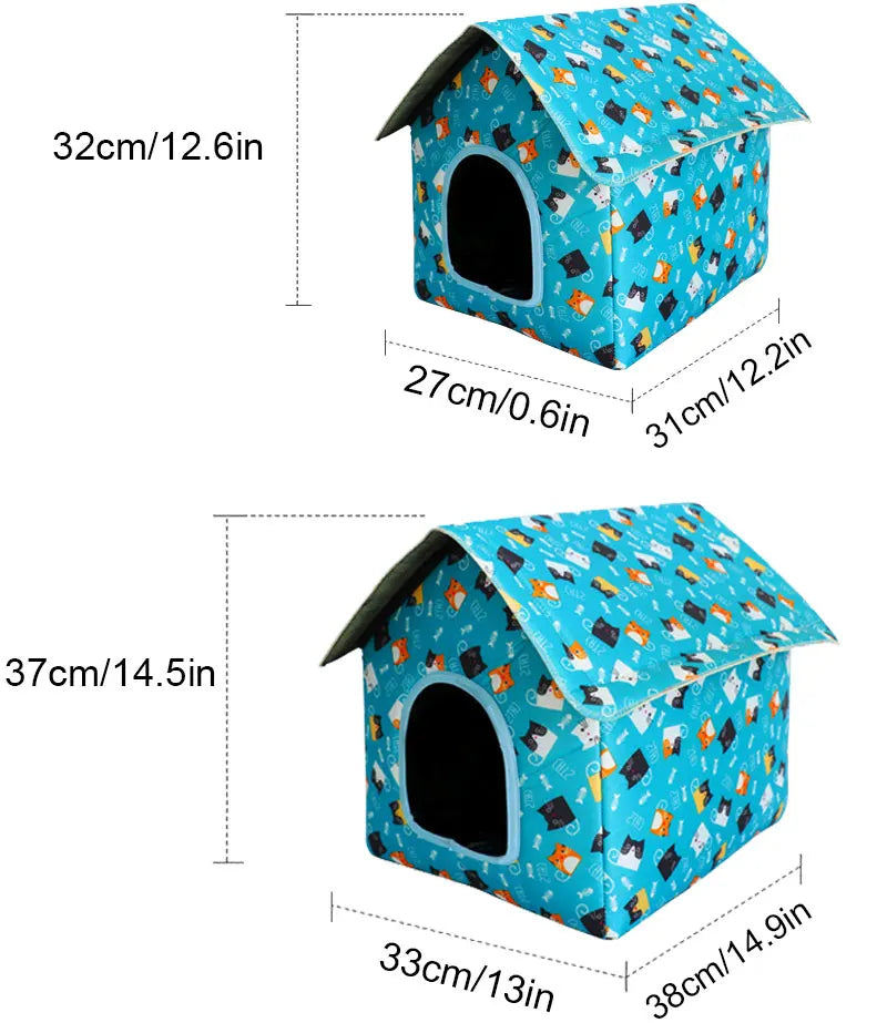 Snuggle Nest Shelter