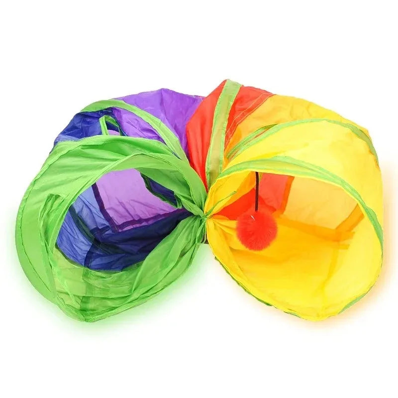 Rainbow Paws Play Tunnel