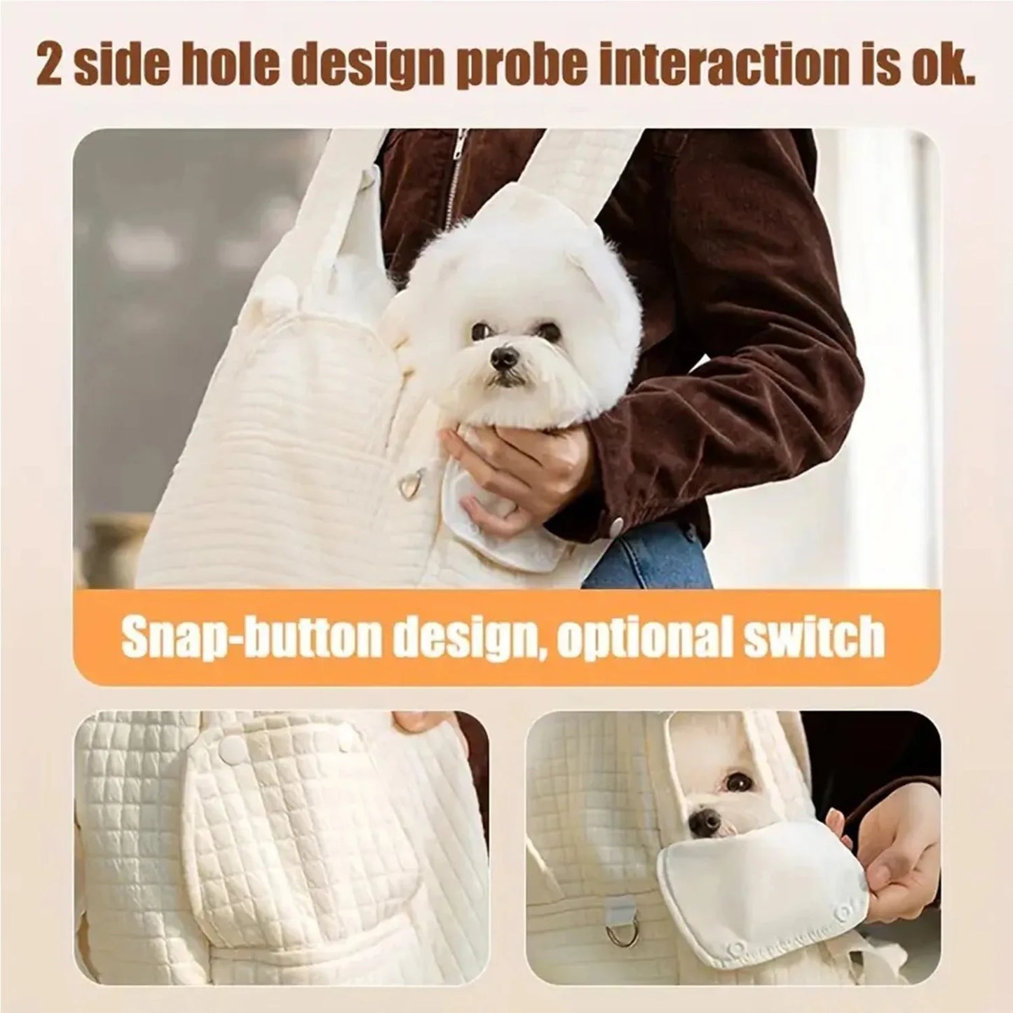 Snuggle Snap Carrier