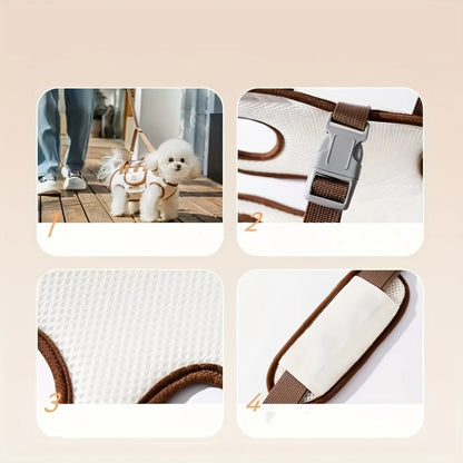 Comfy Paws Backpack